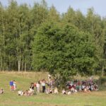 Piknik historyczny w Chęcinach (11 wrzesnia 2016 r.) / Wojciech Habdas / Radio Kielce