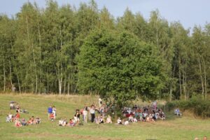 Piknik historyczny w Chęcinach (11 wrzesnia 2016 r.) / Wojciech Habdas / Radio Kielce