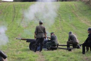 Piknik historyczny w Chęcinach (11 wrzesnia 2016 r.) / Wojciech Habdas / Radio Kielce