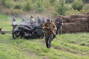 Piknik historyczny w Chęcinach (11 wrzesnia 2016 r.) / Wojciech Habdas / Radio Kielce