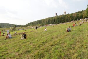 Piknik historyczny w Chęcinach (11 wrzesnia 2016 r.) / Wojciech Habdas / Radio Kielce