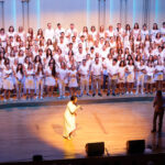 11.9.2016 Kielce. IV Świętokrzyskie Warsztaty Gospel - koncert finałowy. / Wojciech Habdas / Radio Kielce