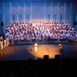 11.9.2016 Kielce. IV Świętokrzyskie Warsztaty Gospel - koncert finałowy. / Wojciech Habdas / Radio Kielce