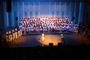 11.9.2016 Kielce. IV Świętokrzyskie Warsztaty Gospel - koncert finałowy. / Wojciech Habdas / Radio Kielce