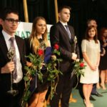 W Domu Środowisk Twórczych wręczono "Nadzieje Kielc" (12 września 2016 r.) / Wojciech Habdas / Radio Kielce