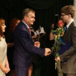 W Domu Środowisk Twórczych wręczono "Nadzieje Kielc" (12 września 2016 r.) / Wojciech Habdas / Radio Kielce