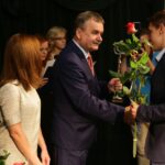 W Domu Środowisk Twórczych wręczono "Nadzieje Kielc" (12 września 2016 r.) / Wojciech Habdas / Radio Kielce