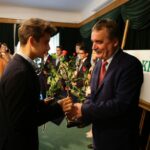 W Domu Środowisk Twórczych wręczono "Nadzieje Kielc" (12 września 2016 r.) / Wojciech Habdas / Radio Kielce