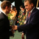 W Domu Środowisk Twórczych wręczono "Nadzieje Kielc" (12 września 2016 r.) / Wojciech Habdas / Radio Kielce