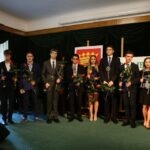 W Domu Środowisk Twórczych wręczono "Nadzieje Kielc" (12 września 2016 r.) / Wojciech Habdas / Radio Kielce