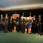 W Domu Środowisk Twórczych wręczono "Nadzieje Kielc" (12 września 2016 r.) / Wojciech Habdas / Radio Kielce