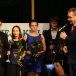 W Domu Środowisk Twórczych wręczono "Nadzieje Kielc" (12 września 2016 r.) / Wojciech Habdas / Radio Kielce