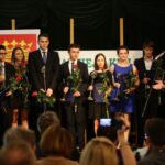 W Domu Środowisk Twórczych wręczono "Nadzieje Kielc" (12 września 2016 r.) / Wojciech Habdas / Radio Kielce