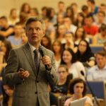 13.09.2016. Salon Maturzystów w Kielcach / Wojciech Habdas / Radio Kielce