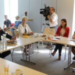 13.09.2016. Posiedzenie Wojewódzkiej Rady Dialogu Społecznego / Wojciech Habdas / Radio Kielce