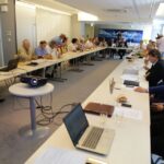 13.09.2016. Posiedzenie Wojewódzkiej Rady Dialogu Społecznego / Wojciech Habdas / Radio Kielce