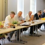 13.09.2016. Posiedzenie Wojewódzkiej Rady Dialogu Społecznego / Wojciech Habdas / Radio Kielce