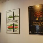 13.09.2016. Otwarcie wystawy plakatów ze zbiorów Muzeum Wsi Kieleckiej w Dworku Laszczyków / Wojciech Habdas / Radio Kielce