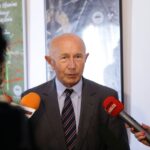 13.09.2016. Otwarcie wystawy plakatów ze zbiorów Muzeum Wsi Kieleckiej w Dworku Lasszczyków / Wojciech Habdas / Radio Kielce