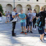 15.9.2016 Kielce. Rajd śladami II Wojny Światowej. / Wojciech Habdas / Radio Kielce