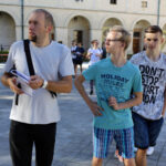 15.9.2016 Kielce. Rajd śladami II Wojny Światowej. / Wojciech Habdas / Radio Kielce