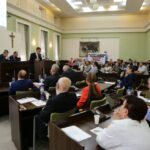 15.09.2016. Sesja Rady Miasta w Kielcach / Wojciech Habdas / Radio Kielce