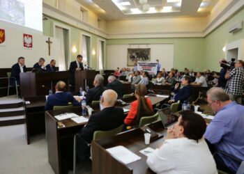 15.09.2016. Sesja Rady Miasta w Kielcach / Wojciech Habdas / Radio Kielce