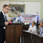 15.09.2016. Sesja Rady Miasta w Kielcach / Wojciech Habdas / Radio Kielce