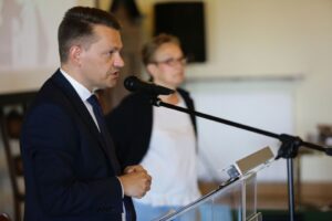 15.09.2016. Konferencja poświęcona życiu i twórczości Henryka Sienkiewicza / Wojciech Habdas / Radio Kielce