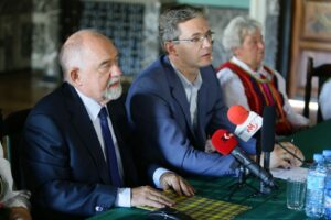 15.09.2016. Inicjatywy dla seniorów. Konferencja Urzędu Marszałkowskiego Województwa Świętokrzyskiego / Wojciech Habdas / Radio Kielce