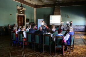 15.09.2016. Inicjatywy dla seniorów. Konferencja Urzędu Marszałkowskiego Województwa Świętokrzyskiego / Wojciech Habdas / Radio Kielce