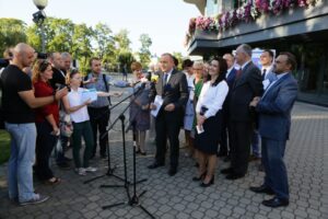 15.09.2016 Kielce. Konwencja Platformy Obywatelskiej / Wojciech Habdas / Radio Kielce