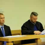 19.09.2016. Rozprawa odwoławcza w sprawie wójta Górna Przemysława Łysaka w Wojewódzkim Sądzie Administracyjnym w Kielcach / Wojciech Habdas / Radio Kielce