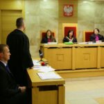 19.09.2016. Rozprawa odwoławcza w sprawie wójta Górna Przemysława Łysaka w Wojewódzkim Sądzie Administracyjnym w Kielcach / Wojciech Habdas / Radio Kielce