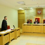 19.09.2016. Rozprawa odwoławcza w sprawie wójta Górna Przemysława Łysaka w Wojewódzkim Sądzie Administracyjnym w Kielcach / Wojciech Habdas / Radio Kielce