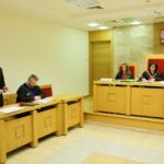 19.09.2016. Rozprawa odwoławcza w sprawie wójta Górna Przemysława Łysaka w Wojewódzkim Sądzie Administracyjnym w Kielcach / Wojciech Habdas / Radio Kielce