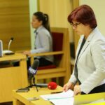 19.09.2016. Rozprawa odwoławcza w burmistrza Chęcin Roberta Jaworskiego w Wojewódzkim Sądzie Administracyjnym w Kielcach / Wojciech Habdas / Radio Kielce