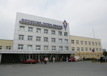 19.09.2016. Świętokrzyskie Centrum Onkologii w Kielcach / Wojciech Habdas / Radio Kielce