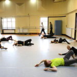 19.9.2016 Kielce. Przygotowania do nowej premiery Kieleckiego Teatru Tańca. / Wojciech Habdas / Radio Kielce