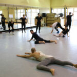 19.9.2016 Kielce. Przygotowania do nowej premiery Kieleckiego Teatru Tańca. / Wojciech Habdas / Radio Kielce