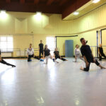 19.9.2016 Kielce. Przygotowania do nowej premiery Kieleckiego Teatru Tańca. / Wojciech Habdas / Radio Kielce