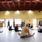 19.9.2016 Kielce. Przygotowania do nowej premiery Kieleckiego Teatru Tańca. / Wojciech Habdas / Radio Kielce