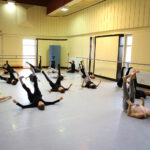 19.9.2016 Kielce. Przygotowania do nowej premiery Kieleckiego Teatru Tańca. / Wojciech Habdas / Radio Kielce