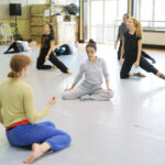 19.9.2016 Kielce. Przygotowania do nowej premiery Kieleckiego Teatru Tańca. / Wojciech Habdas / Radio Kielce