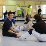 19.9.2016 Kielce. Przygotowania do nowej premiery Kieleckiego Teatru Tańca. / Wojciech Habdas / Radio Kielce