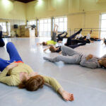 19.9.2016 Kielce. Przygotowania do nowej premiery Kieleckiego Teatru Tańca. / Wojciech Habdas / Radio Kielce