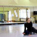 19.9.2016 Kielce. Przygotowania do nowej premiery Kieleckiego Teatru Tańca. / Wojciech Habdas / Radio Kielce