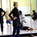 19.9.2016 Kielce. Przygotowania do nowej premiery Kieleckiego Teatru Tańca. / Wojciech Habdas / Radio Kielce