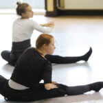 19.9.2016 Kielce. Przygotowania do nowej premiery Kieleckiego Teatru Tańca. / Wojciech Habdas / Radio Kielce