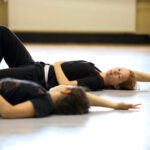 19.9.2016 Kielce. Przygotowania do nowej premiery Kieleckiego Teatru Tańca. / Wojciech Habdas / Radio Kielce